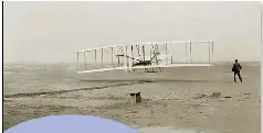 Первый полёт Орвилла Райта 17 декабря 1903 года на управляемом - фото 1