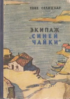 Тоне Селишкар - Экипаж «Синей чайки» [Повесть]