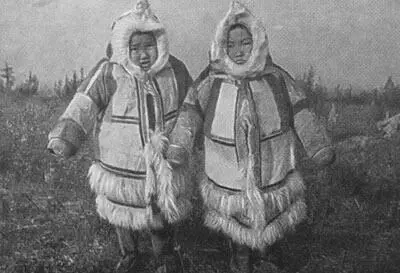 Девочкинганасанки В оленеводческую бригаду прибыла почта Ловля ол - фото 106