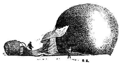 Орел тотчас после спуска на лед 14 июля 1897 года Здесь заканчивается - фото 61