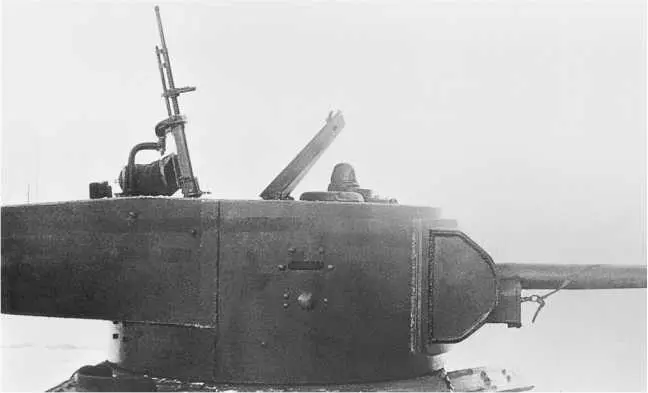 Танк Т26 со шкворневой зенитной установкой на башне Завод 185 имени С - фото 59