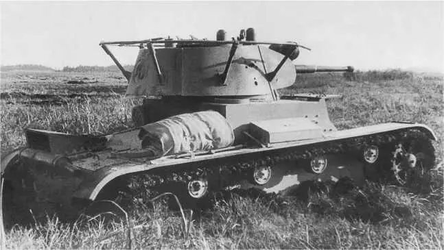 Танк Т26 выпуска 1938 года на испытаниях НИБТ полигон лето 1938 года Машина - фото 67