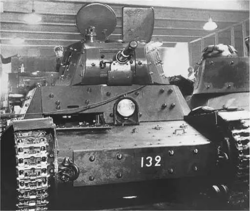 Экранированный Т261 выпуска начала 1940 года Экранировка этой машины - фото 89