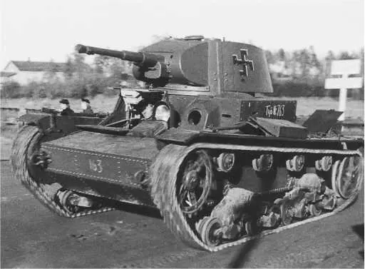Финская переделка Т26 коническая башня линейного танка на корпусе XT130 с - фото 108