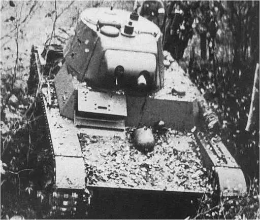 Химический танк ХТ133 на маневрах Киевского Особого военного округа Осень - фото 113