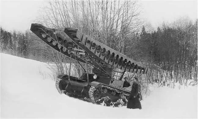 Саперный танк СТ26 без моста во время проведения испытаний 23 марта 1933 - фото 117