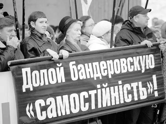 19 февраля 2014 г Симферополь Митинг Русского единства за присоединение - фото 33