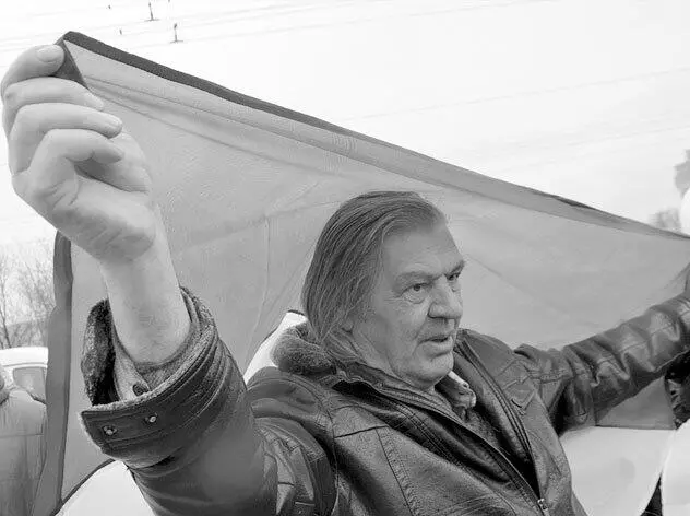 7 марта 2014 г Симферополь Гражданская акция за мир у памятника Тарасу - фото 109
