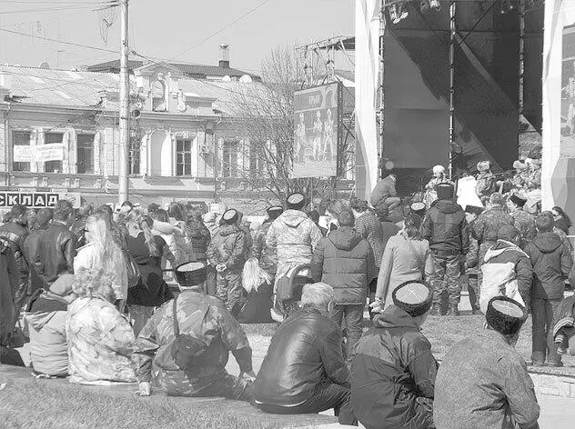 15 марта 2014 г Митинг в поддержку референдума в Крыму Фото В Притула Как - фото 130