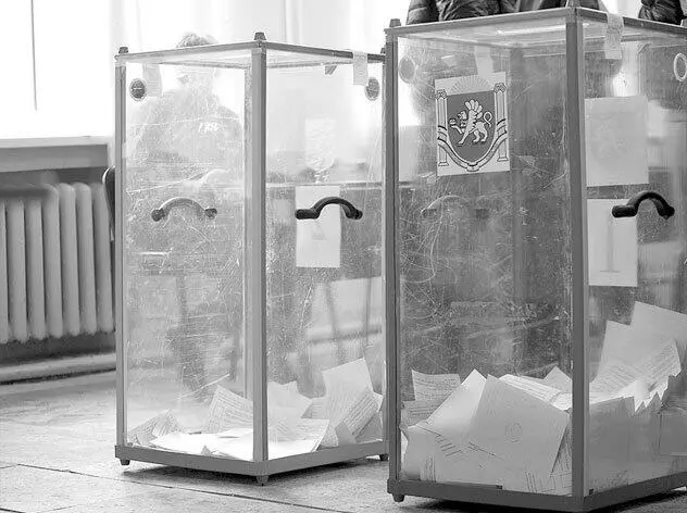 16 марта 2014 г Симферополь Референдум Фото Радіо Свобода - фото 133