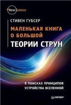 Стивен Габсер - Маленькая книга о большой теории струн