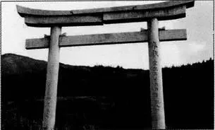 Тории храма Хигаси Сираура дзиндзя Фото автора Взморье май 1998 г С - фото 36