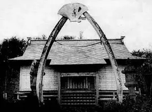 Храм в районе поселка Сатто Святилище на водохранилище в районе поселка Тэи - фото 37