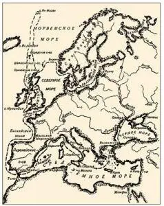 Путь Пифея в его великом путешествии вокруг Европы совершенном в IV веке до - фото 4
