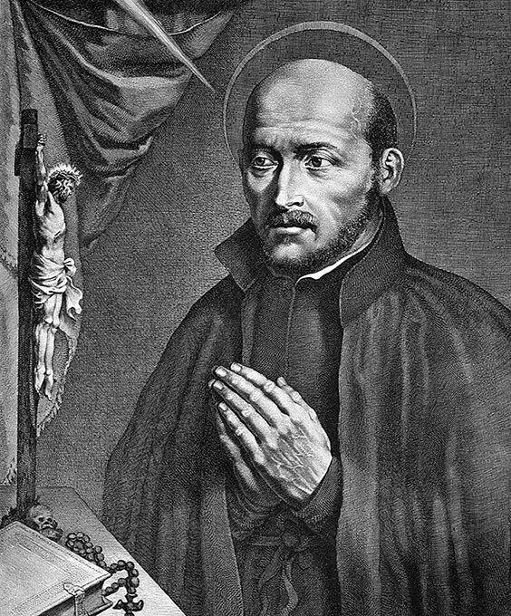 Святой Игнатий Лойола Гравюра Лукаса Форстермана 1621 Князьяпротестанты - фото 96