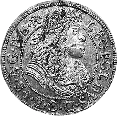 Крейцер Леопольда I Габсбурга 1689 Двадцать лет перемирия свелись на деле к - фото 105