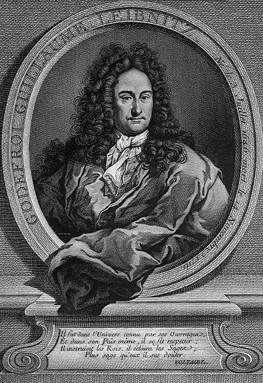 Готфрид Лейбниц Гравюра 1745 Лейбниц был славянином по происхождению и - фото 114