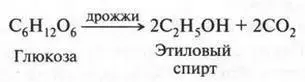 Полученный этим способом этиловый спирт называют пищевым или винным спиртом - фото 188