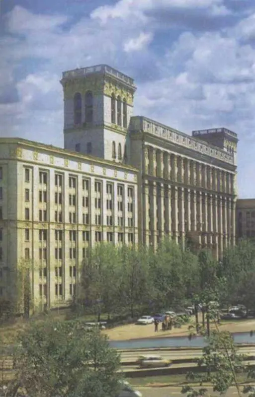 Центральный корпус ОАО ГСКБ Алмаз Антей им академика А А Расплетина - фото 63