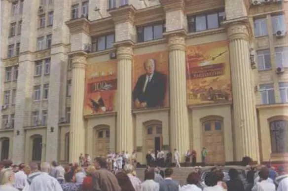 Перед началом торжественных мероприятий посвященных 100летию со дня рождении - фото 64