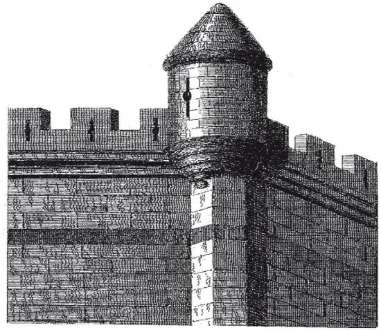 Крепостная стена за которой царица Тамара вела скромный образ жизни 40 - фото 90