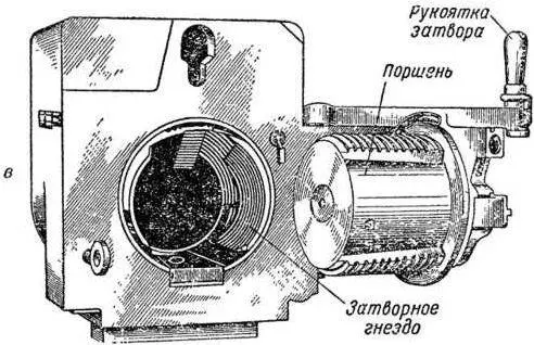 Рис 24 Типы затворов а клиновой затвор с горизонтальным клиновым гнездом - фото 27