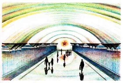 Дом для метро Архитекторы проектируют не только подземные дворцы их как вы - фото 62