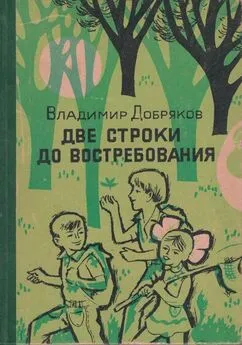 Владимир Добряков - Две строки до востребования