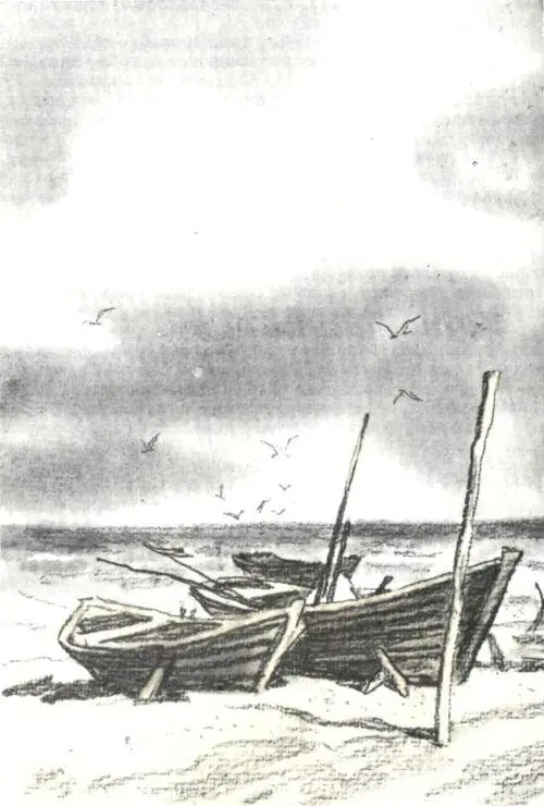 Часть вторая МОРЕ Море Я люблю море больше всего на свете И вся наша - фото 11