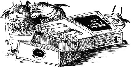 Ну зачем ему с нами знакомиться Вы ведь объявили нам войну Мы Мы ничего - фото 43