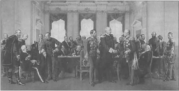 Берлинский конгресс 1878 г Художник А фон Вернер Первым агентом Морского - фото 31