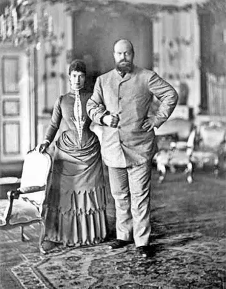 Мария Федоровна и Александр III в Дании 1892 г Я чувствую что могу и даже - фото 19