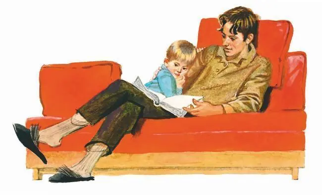 Давайка брат почитаем чудесную книжку про собаку Называется Майкл брат - фото 57