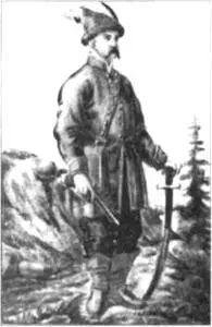 Руководитель бескидников Со старинного рисунка Кстати история возникновения - фото 204