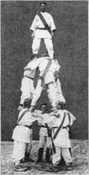 Башня Фотография нач ХХ в Известная игра в Царей или в Короля - фото 390