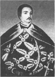 Илья Новицкий лубенский полковник Портрет XVIII в Кулачный бой Рисунок - фото 404