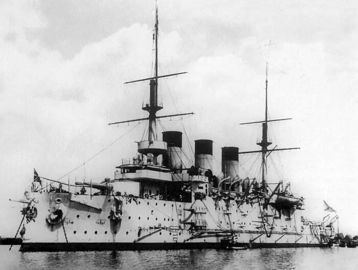 Броненосец Ослябя 1903 г Вот что писал тогда из Специн A А одному из - фото 16
