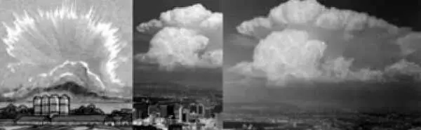Рис 10 Так выглядят грозовые облака Если кучевые облака появившиеся в - фото 10