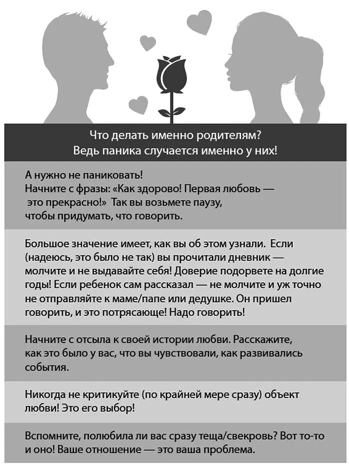 На что же обратить внимание родителям 1 Если любовь не взаимная а такое тоже - фото 15