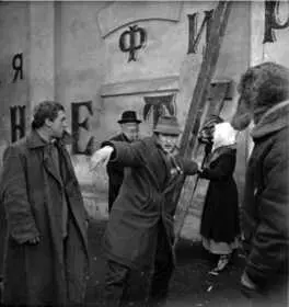 Одесса Во время съёмок Служили два товарища 1967 г Одесская киностудия - фото 20