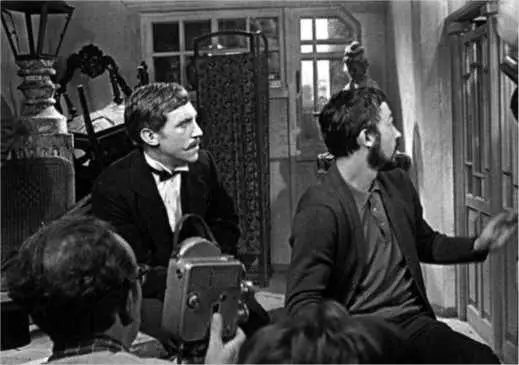 Одесская киностудия С Г ЮнгвальдомХилькевичем 1969 г Одесса Во время - фото 22