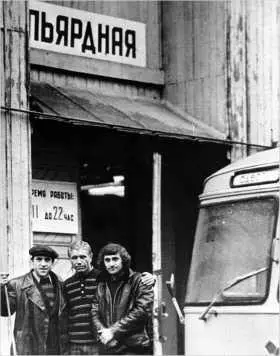 Одесса Первый съёмочный день Место встречи изменить нельзя 1978 г - фото 30