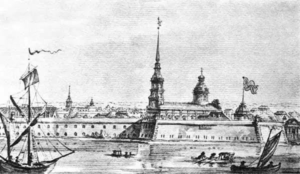Петропавловский собор в СанктПетербурге 21 июня 1718 года Гамильтон была - фото 83
