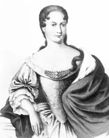 Царица Прасковья Федоровна урожденная Салтыкова 16641723 Граф Яков - фото 85