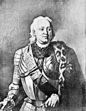 Граф Федор Матвеевич Апраксин 16611728 Граф Петр Андреевич Толстой - фото 87