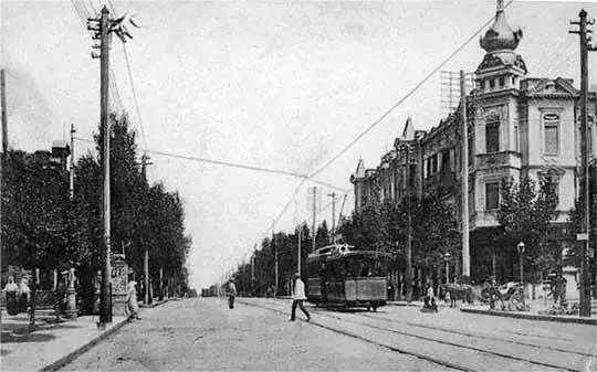 Трамвай на Большой Садовой улице г РостовнаДону В 1901 году трамвайное - фото 41