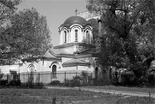 Церковь Св Дмитрия Прилуцкого на Девичьем поле в Москве Современное фото - фото 43