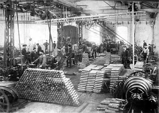 Производство боеприпасов в Тамбовских вагоноремонтных мастерских 19151916 гг - фото 55