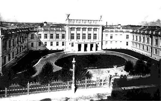 Здание Николаевской академии Генерального штаба в СанктПетербурге - фото 96