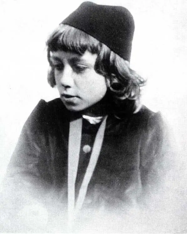 С М Соловьев в Италии О М Соловьева М С Соловьев - фото 3